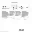 Fig. 43 - Microsystems that integrate three-dimensional microarray and multi-layer microfluidics for combinatorial detection of bioagent at single molecule level
