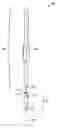 Fig. 01 - Vented ceramic tip arrangement for use with a microarray