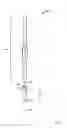 Fig. 02 - Vented ceramic tip arrangement for use with a microarray