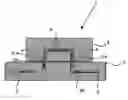 Fig. 01 - Microfluidic arrangement for microfluidic optical detection