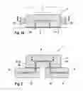 Fig. 08 - Microfluidic arrangement for microfluidic optical detection