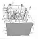 Fig. 08 - Apparatus and method for molding onto a stretched blank