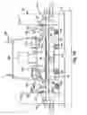 Fig. 11 - Apparatus and method for molding onto a stretched blank