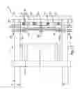 Fig. 13 - Apparatus and method for molding onto a stretched blank
