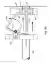 Fig. 22 - Apparatus and method for molding onto a stretched blank