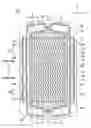 Fig. 01 - Fuel cell stack having coolant passage whose lower area has larger flow resistance