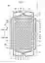 Fig. 04 - Fuel cell stack having coolant passage whose lower area has larger flow resistance