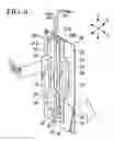 Fig. 07 - Fuel cell stack having coolant passage whose lower area has larger flow resistance