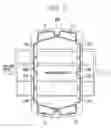 Fig. 08 - Fuel cell stack having coolant passage whose lower area has larger flow resistance