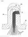 Fig. 13 - Prismatic battery having a welding window