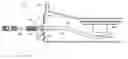 Fig. 01 - Gas supply coupling for a water heater