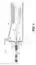 Fig. 02 - Gas supply coupling for a water heater