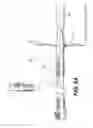 Fig. 07 - Gas supply coupling for a water heater