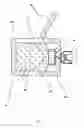 Fig. 02 - Device and method for heating up extrusion dies prior to their installation in an extruder