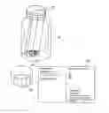 Fig. 07 - Support, printed material and reagent kit having enzyme fixed thereon, method for preparing the support, method of storing enzyme and method for restoration enzymes