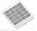 Fig. 01 - Large scale parallel immuno-based allergy test and device for evanescent field excitation of fluorescence