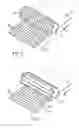 Fig. 07 - Method for making a shadow mask for an opposed discharge plasma display panel