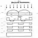 Fig. 03 - Method for providing metal extension in backside illuminated sensor for wafer level testing