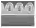 Fig. 01 - Multiple deposition for integration of spacers in pitch multiplication process