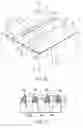 Fig. 08 - Semiconductor device manufacturing method using strip-like gate electrode hard masks for ion implantation