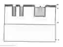 Fig. 01 - Integrated circuit fabrication process using gas cluster ion beam etching