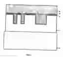 Fig. 07 - Integrated circuit fabrication process using gas cluster ion beam etching