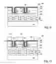 Fig. 08 - 3D integrated circuits using thick metal for backside connections and offset bumps