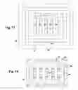 Fig. 07 - Isolated vertical power device structure with both N-doped and P-doped trenches