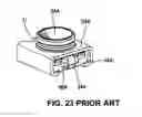 Fig. 10 - Coaxial connector having a switch