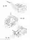 Fig. 21 - Dedviced for suspending articles or for securing a bearing means