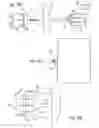 Fig. 27 - Dedviced for suspending articles or for securing a bearing means