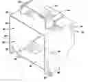 Fig. 01 - Adjustable cooling air duct for use with components of different sizes