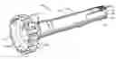 Fig. 01 - Composite clutch shaft assembly