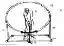 Fig. 01 - GOLF TRAINING APPARATUS