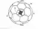 Fig. 01 - Dimpled soccer ball