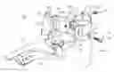 Fig. 01 - Front derailleur with mounting fixture