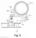 Fig. 06 - Front derailleur with mounting fixture