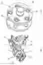 Fig. 04 - Arrangement for variable drive of vehicle wheels