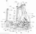 Fig. 01 - Stationary exercise apparatus