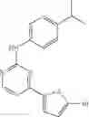 Fig. 74 - Pyrimidinyl-thiophene kinase modulators