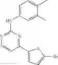 Fig. 79 - Pyrimidinyl-thiophene kinase modulators