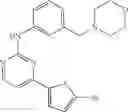 Fig. 97 - Pyrimidinyl-thiophene kinase modulators