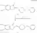 Fig. 04 - Processes for producing 1-benzyl-4-[(5,6-dimethoxy-1indanon)-2-yl]methylpiperidine and hydrochloride