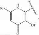 Fig. 10 - Metalloprotein inhibitors
