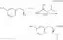 Fig. 48 - Calcium bis [(2S)-3-[3-[(2S)-3-(4-chloro-2-cyanophenoxy)-2-fluoropropoxy]phenyl ]-2-isopropoxypropionate] and intermediate thereof