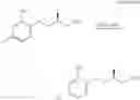 Fig. 56 - Calcium bis [(2S)-3-[3-[(2S)-3-(4-chloro-2-cyanophenoxy)-2-fluoropropoxy]phenyl ]-2-isopropoxypropionate] and intermediate thereof
