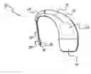 Fig. 01 - In the ear auxiliary microphone system for behind the ear hearing prosthetic