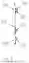 Fig. 03 - Dual electrode with three studs for impedance cardiography