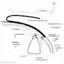 Fig. 01 - Glaucoma Implant Device
