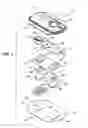 Fig. 02 - Device with anchoring elements for transdermal delivery or sampling of agents